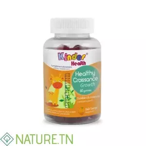 KINDER HEALTH HEALTHY CROISSANCE 60 GUMMIES