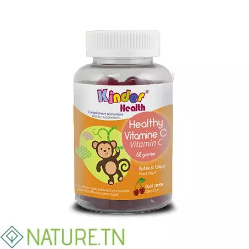 KINDER HEALTH HEALTHY VITAMINE C 60 GUMMIES 2