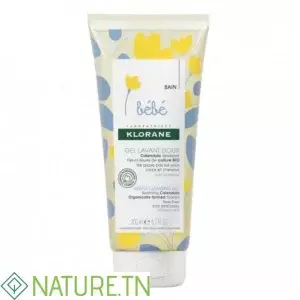 KLORANE BEBE GEL LAVANT DOUX 200ML