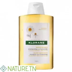 KLORANE SHAMPOOING A LA CAMOMILLE 200ML