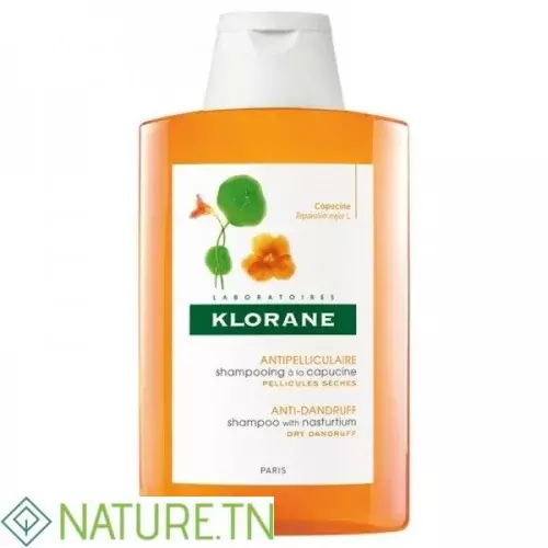 KLORANE SHAMPOOING ANTIPELLICULAIRE A LA CAPUCINE, 200 ML 1