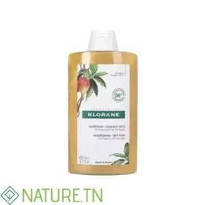 KLORANE SHAMPOOING NUTRITIF AU BEURRE DE MANGUE 400ML