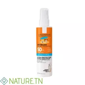 LA ROCHE POSAY ANTHELIOS SPRAY DERMO-PEDIATRICS CREME SOLAIRE ENFANT SPF50+ 200ML