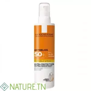 LA ROCHE POSAY ANTHELIOS SPRAY SOLAIRE INVISIBLE ULTRA PROTECTION SPF50+ 200ML