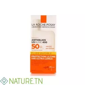 LA ROCHE POSAY ANTHELIOS UVMUNE 400 FLUID INVISIBLE SPF50 50ML