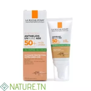 LA ROCHE POSAY ANTHELIOS UVMUNE 400 OIL CONTROL GEL CREME TEINTE SPF50+ 50ML