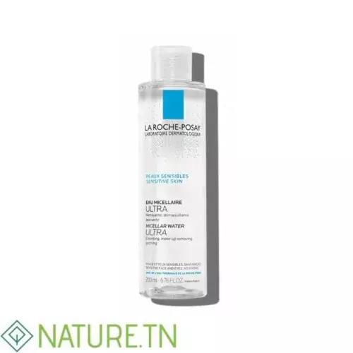 LA ROCHE POSAY EAU MICELLAIRE ULTRA PEAUX REACTIVES 200ML 2