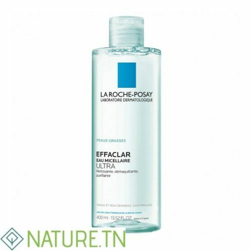 LA ROCHE POSAY EFFACLAR EAU MICELLAIRE ULTRA 400ml 2