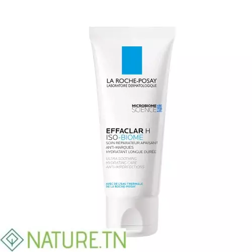 LA ROCHE POSAY EFFACLAR H ISO BIOME SOIN REPARATEUR 40ML 2