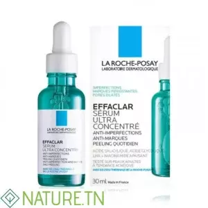 LA ROCHE POSAY EFFACLAR SERUM VISAGE ANTI IMPERFECTIONS 30ML