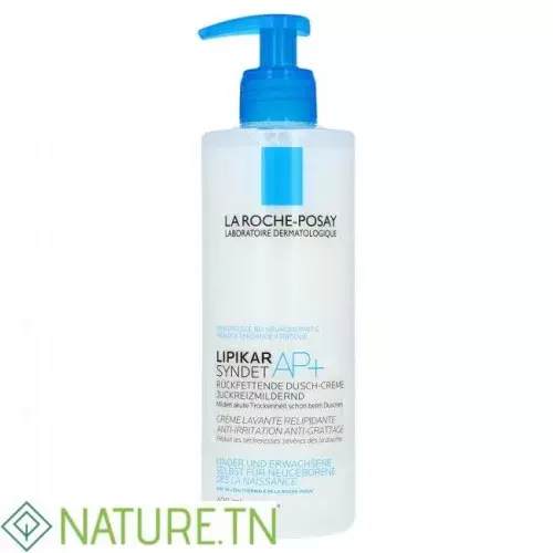 LA ROCHE POSAY LIPIKAR SYNDET AP+ CREME LAVANTE 400ML