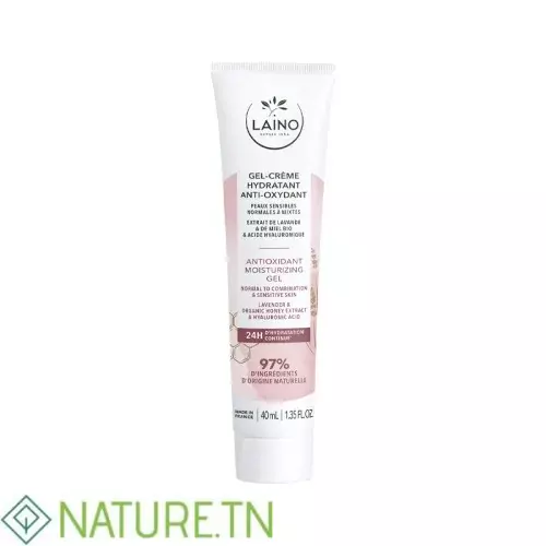 LAINO GEL CREME HYDRATANT ANTI OXYDANT 40ML 1