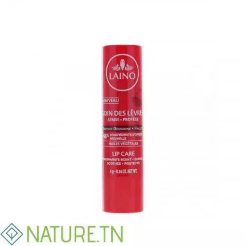 LAINO SOIN DES LEVRES FRAGILISEES GOUT GRENADINE 4G 1