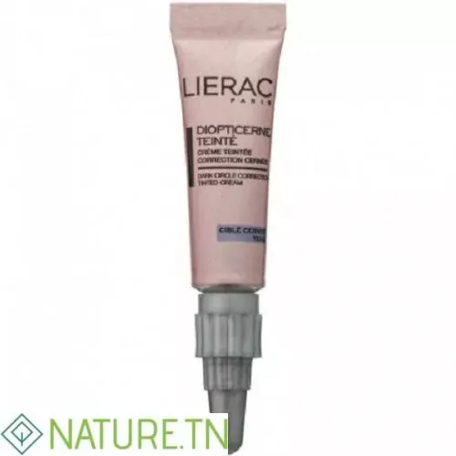 LIERAC DIOPTICERNE CREME ECLAIRCISSANTE CORRECTEUR CERNES 5ML TEINTE
