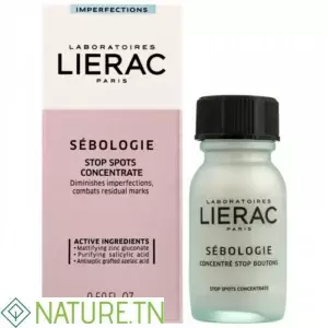 LIERAC SEBOLOGIE CONCENTRE STOP BOUTONS CORRECTION IMPERFECTIONS 15ML