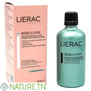 LIERAC SEBOLOGIE SOLUTION KERATOLYTIQUE MICRO-PEELING 100ML