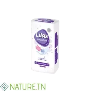 LILAS SERVIETTES MATERNITE SUPER PHARMACIE 15 PIECES