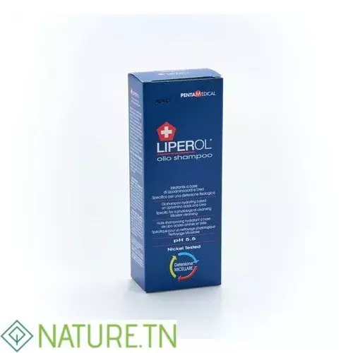 LIPEROL SHAMPOOING 150ML 2