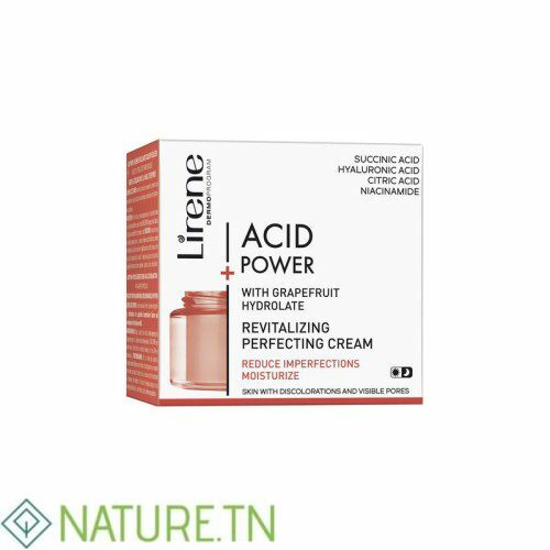 LIRENE ACID POWER REVITALIZING PERFECTING CREAM 50ML 1