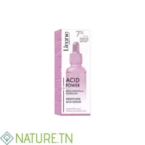 LIRENE ACID POWER SERUM LISSANT A L’HYDROLAT DE ROSE 30ML