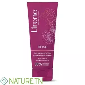 LIRENE CREME MAINS AUX ROSES 30% 75ML