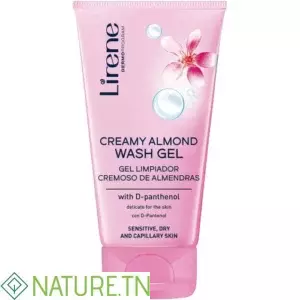 LIRENE GEL LAVANT AMANDE 150ML