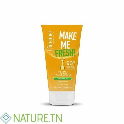 LIRENE MAKE ME FRESH GEL NETTOYANT A L'HUILE DE MORINGA 150ML 1