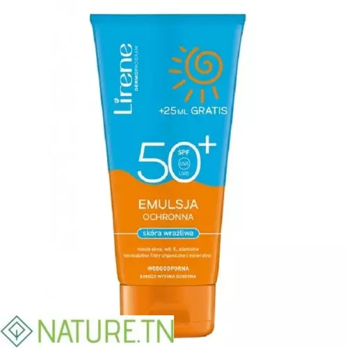 LIRENE PROTECTIVE SUN LOTION SPF50+ 175 ML 2