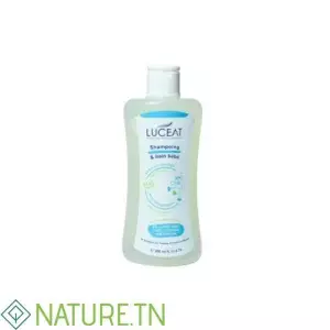 LUCEAT GEL LAVANT DOUX CORPS ET CHEVEUX 200ML