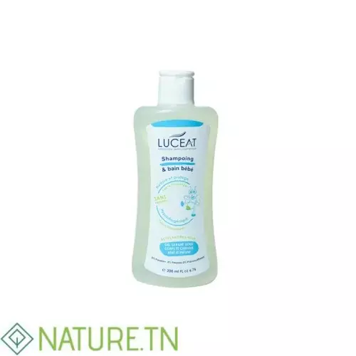 LUCEAT GEL LAVANT DOUX CORPS ET CHEVEUX 200ML 2