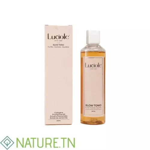 LUCIOLE SKIN CARE GLOW TONIC 250ML 2