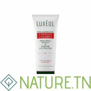 LUXEOL APRES SHAMPOOING CHEVEUX COLORES 200ML