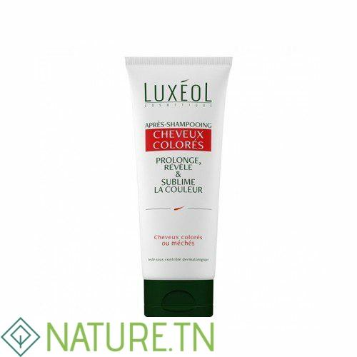 LUXEOL APRES SHAMPOOING CHEVEUX COLORES 200ML 3 LUXEOL APRES SHAMPOOING CHEVEUX COLORES 200ML