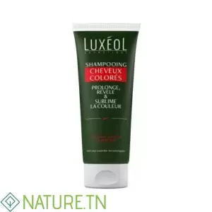 LUXEOL SHAMPOOING CHEVEUX COLORES OU MECHES 200ML