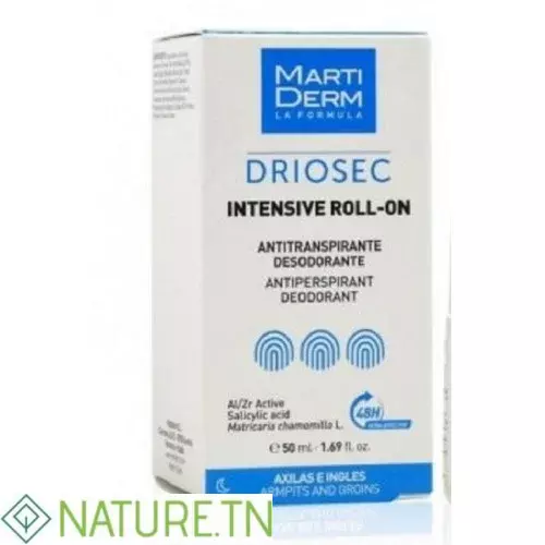 MARTIDERM DRIOSEC ROLL ON ANTI TRANSPIRANT 50ML 1