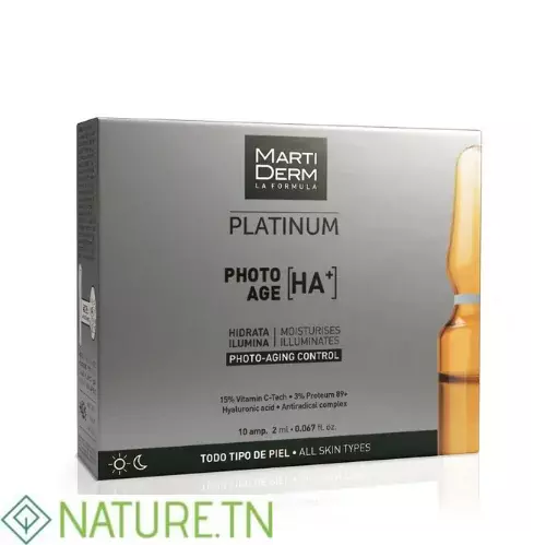 MARTIDERM PHOTO AGE 10 AMPOULES 2