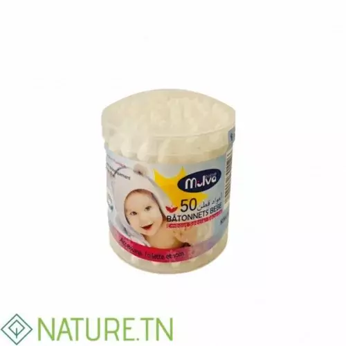 MILVA BABY BATONNETS BOITE DE 50 2