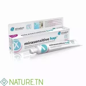 MIRADENT DENTIFIRCE MIRASENSITIVE HAP+ 50ML