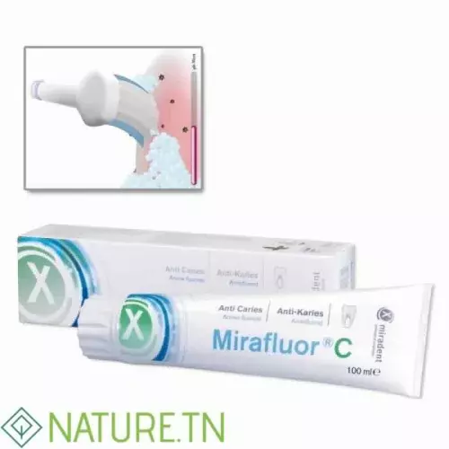 MIRADENT MIRAFLUOR C 100ML