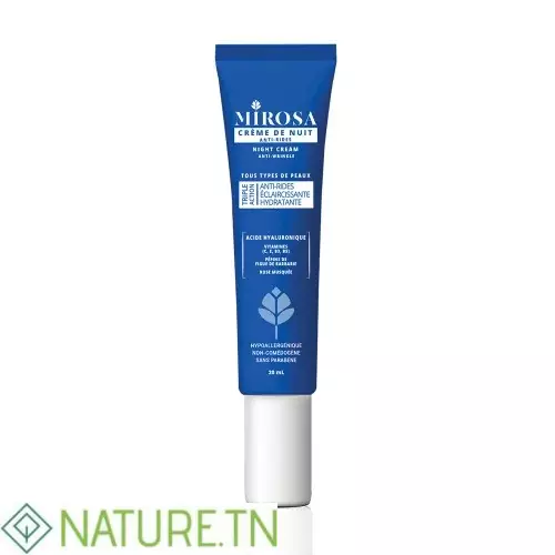 MIROSA CREME DE NUIT ANTI RIDES 20 ML 1
