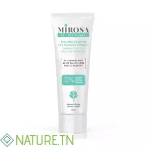 MIROSA GEL NETTOYANT PEAU MIXTE A GRASSE 200ML