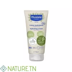 MUSTELA BIO CREME HYDRATANTE VISAGE ET CORPS 150ML