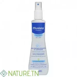 MUSTELA EAU RAFRAICHISSANTE ET COIFFANTE 200ML