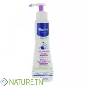 MUSTELA GEL HYGIENE INTIME BEBE ET ENFANT 200 ML