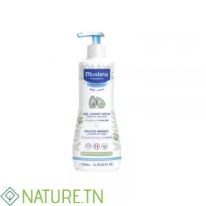MUSTELA GEL LAVANT DOUX 500ML