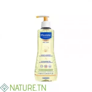 MUSTELA HUILE LAVANTE A L’AVOCAT BIO 500ML