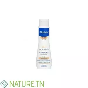 MUSTELA LAIT DE TOILETTE 200ML