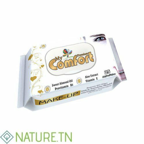 MY COMFORT PREMIUM LINGETTES DEMAQUILLANTES 25 PIECES 2