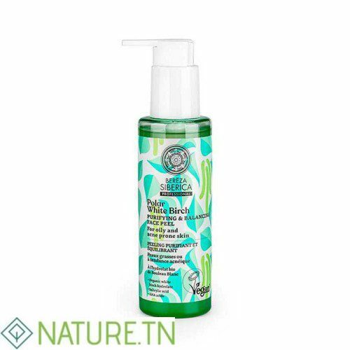 NATURA SIBERICA PEELING PURIFIANT ET EQUILIBRANT SOIN VISAGE 145 ML 2