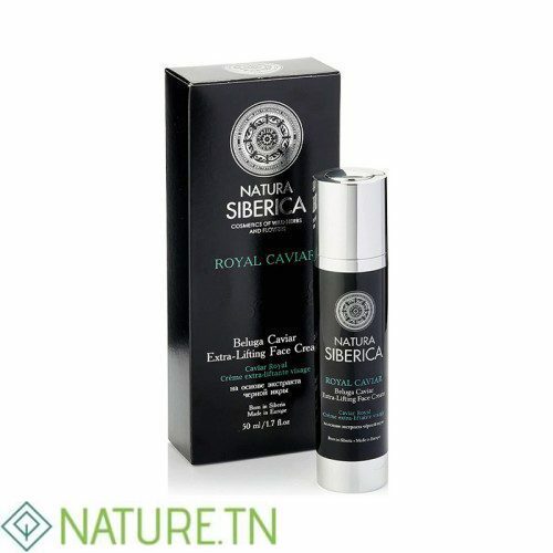 NATURA SIBERICA ROYAL CAVIAR CREME EXTRA LIFTING VISAGE 50ML 1
